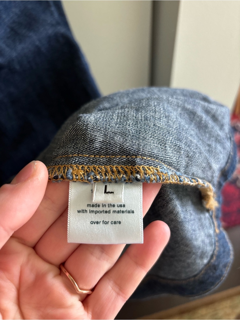 Rachel Comey Indigo Denim Maxi Dress - Picture 6 of 10